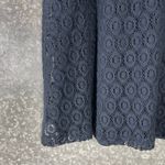 Alfani  Women's Plus Size Navy Blue Lace Sexy A-Line Knee Length Skirt - Size 16W Photo 2