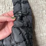 Madison West Black Quilted Puffer Bag Photo 4