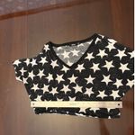 NEUE Women's‎ Black & White Star Print V Photo 4