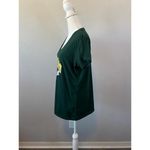 NFL  Team Apparel Green Bay Packers Short Sleeve VNeck TShirt Green Size XL Photo 3