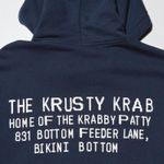 Uniqlo Unisex SpongeBob SquarePants Cactus Plant Flea Market Sweat Hoodie Navy Photo 2