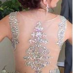 Glow dress Prom Dress Size 8 Photo 1