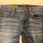 J.Crew Matchstick Stretch Cotton Spandex Blend Denim Jeans Size 28 Regular 28R Photo 8