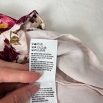 American Eagle Floral Romper in Fuchsia, Green and Off White Photo 8