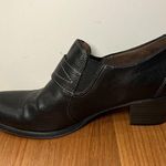 Aerosoles A2 Soul Shoes Womens Size 9 Black Comfort Block Heel Slip On Loafers Photo 6