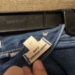 Madewell  Woman’s Baggy Straight Jeans Dark Worn Indigo Wash Size 24 Photo 3