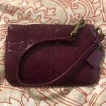 Coach  Patent Wristlet Photo 1