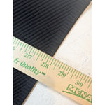 Ivanka Trump Black Ribbed Knit Pencil Midi Skirt Size XL Photo 4