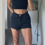 ZARA Jean Shorts Photo 0