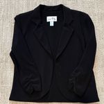 Joseph Ribkoff  Classic Black Suit Jacket Sz 8 Photo 2
