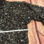 Peyton Jensen Women’s  Black White Blouse Size M Photo 3