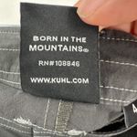 Kuhl  Women’s Hiking Outdoor Pockets Splash A-Line‎ Skirt Charcoal Gray Size 4 Photo 3