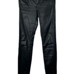 Madewell  Skinny Skinny Faux Leather Jeans Women's Size 26 Photo 0