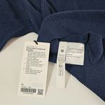 Lululemon  Reversible Crossover Sweater - Night Sea - W's Size M - LW3IU5S Photo 8