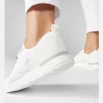 UGG  Women's Knit and Mesh Sneakers White Lace-Up Size 7.5 Photo 0