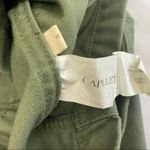 Anthropologie Capulet x Embellished Military Jacket: Army Olive Green Photo 9