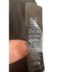 ASOS  Design Solid Black Formal Dress Pants Slacks Trousers Women Sz 6P Photo 7