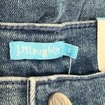 J. McLaughlin  Emmie Jeans 4 NWT $178 Dark‎ Wash Blue Denim Stretch Cotton Solid Photo 4
