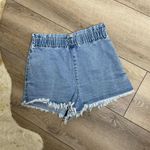 Material Girl Paperbag Denim Jean Shorts Photo 0