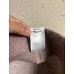 Vintage Sears Wool Blend Cloche Hat Purple with Black Flower – One Size Photo 6