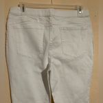 Versona  White Light- Stretch Pull-on Bell Bottom Flared Leg Pants Women’s Sz 16 Photo 5