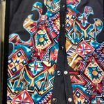 Vintage Trisha De’Hall western full lace snap front applicated design Rare find Black Size undefined Photo 1