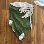 SheIn Palm Tree Swimsuit Photo 4