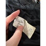 Vintage Trio Designs Black Lace Trim Babydoll Chemise Nightie Women's Sz Medium Photo 3