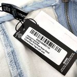 Pretty Little Thing NWT Light Blue Acid Wash Seam Detail Corset Denim Top Sz 2 Photo 5