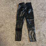 Princess Polly  Lyra Pants Faux Leather Black size 4 Photo 8
