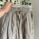Lululemon Women’s Dance Studio Wide Leg Joggers Tan/beige Color Size 2 Photo 4