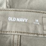 Old Navy  Size 18p Extra High Rise Curvy Ski-Hi Straight Secret Smooth Pockets Photo 4