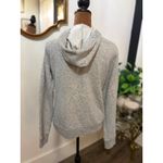 Aeropostale  Heather‎ Gray Hoodie Sweatshirt New York 1987 Graphic Pullover Photo 2