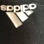 Adidas black leggings techfit athletic workout clothes Photo 1