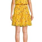 ALC Frank A.L.C. Floral silk mini dress Photo 2