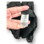 Lulus Flirtatious Crush Black Burnout Floral Pleated Bow Midi Dress Whimsygoth S Photo 10