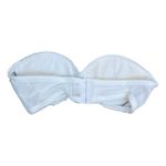 Victoria's Secret NWT Victoria’s Secret Patricia Strapless Padded Lace Elegant White Bra size 34B Photo 7