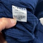 Xirena North Star Blue Starla washed double faced cotton dolphin shorts xs Photo 5