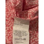 Weekend Suzanne Betro Red Floral Print Sleeveless Tank Top XL Photo 4