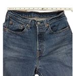 Levi's LEVI’S 501® ORIGINAL FIT RAW HEM HIGH RISE WOMEN'S JEANS SZ 26 Photo 6
