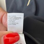 St. John Collection  Zip Front Marocain‎ Crepe Dress Black Size 4 MSRP $1,295 Photo 11