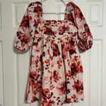 Abercrombie & Fitch Abercrombie Emerson Pink Floral Mini Dress Photo 2
