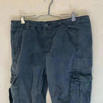 Free People cargo pant sz 8 grunge goth whimsagoth 90s casual streetwear comfy Photo 1