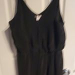 Xhilaration  Black Textured Jumpsuit Photo 2