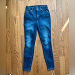 Lucky Brand Uni Fit High Rise Classic Blue Skinny Jeans Women’s Size 3 (27–29) Photo 2