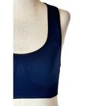 Tory Burch Tory‎ Burch Sports Bra Women XS Navy Blue Racerback Athletic Activewear Sports Photo 4