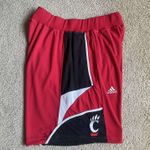 Adidas Cincinnati Bearcats Y2K Athletic Basketball Shorts Photo 2