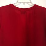 Van Heusen  Womens Top XXS Chiffon Business Career Office Party Event Dressy Chic Photo 7