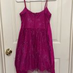 Macy's Magenta Formal Dress Photo 2