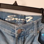 Seven7 Painted  girlfriend jeans Photo 3